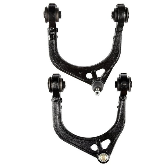 ECCPP - 2PC Upper Control Arm and Ball Joint - Compatible with 2008-2015 for Dodge Challenger 2005-2008 for Dodge Magnum - K620177 K620178 Suspension Kit