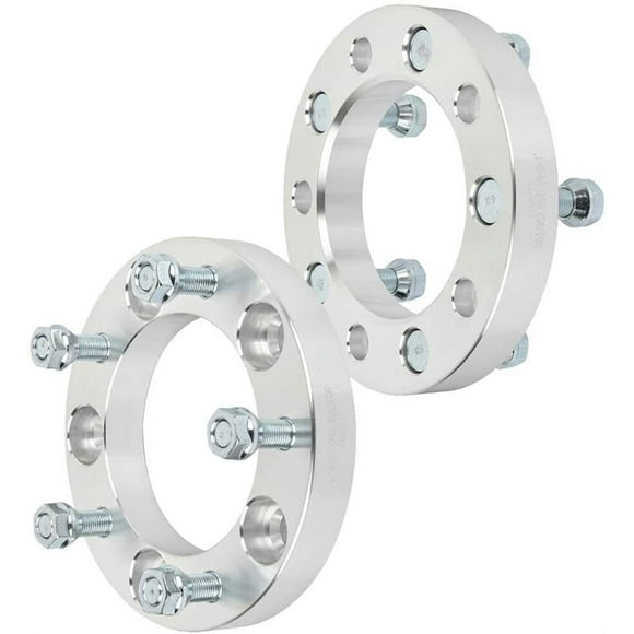 ECCPP 2PCS 5 Lug Wheel Spacers Adapters 1" 5x5.5 to 5x5.5 1/2" 108mm Compatible with 1990-1993 for D150 for Ram 1500 1997-2001 for Dodge for Ram 1500 Van