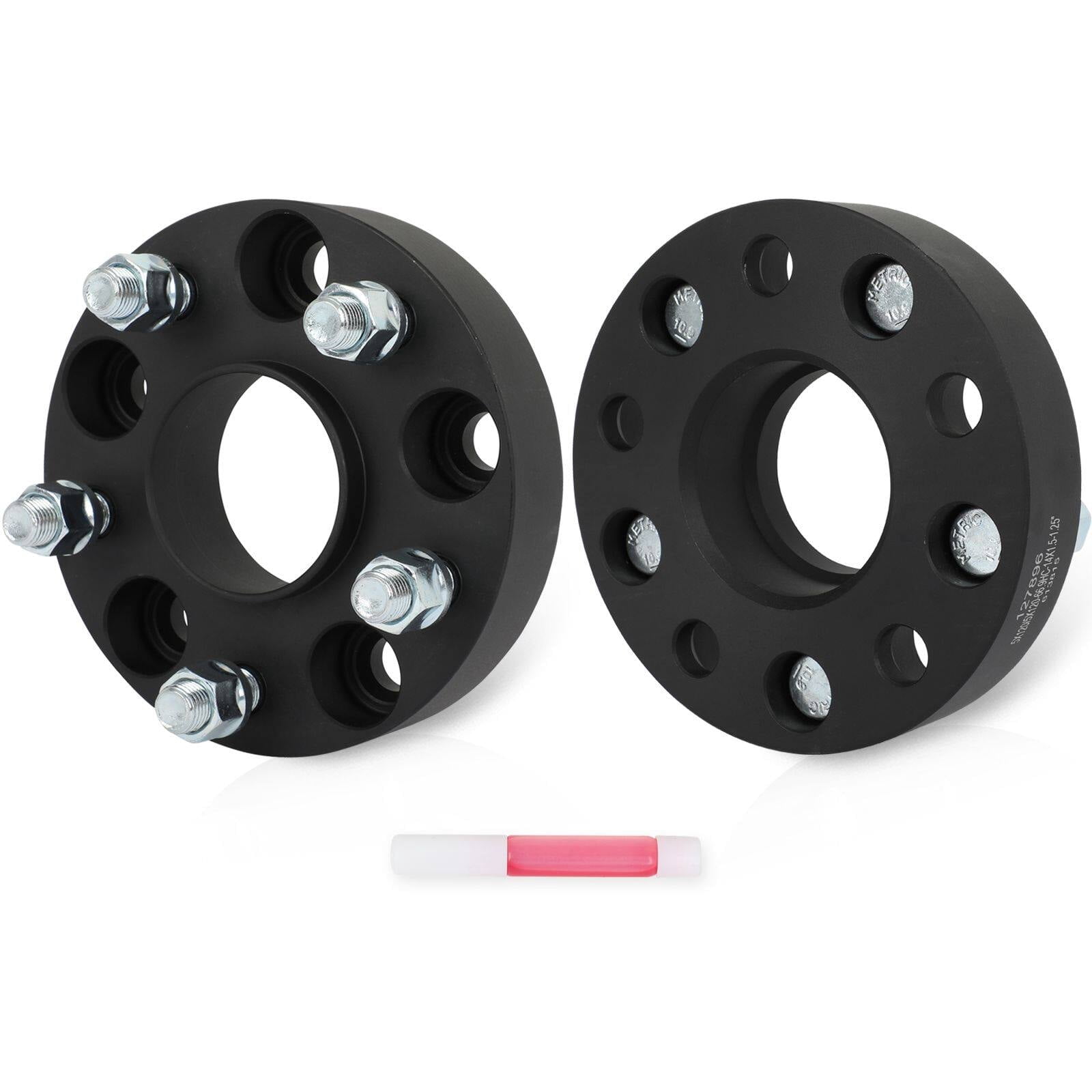 ECCPP 2PCS 12mm Universal Wheel Spacer 5x120 / 5x127 78.1mm CB Compatible With 2010-2017 For Chevrolet Equinox 2014-2020 For Chevrolet Impala 2013-2015 For Chevrolet Malibu