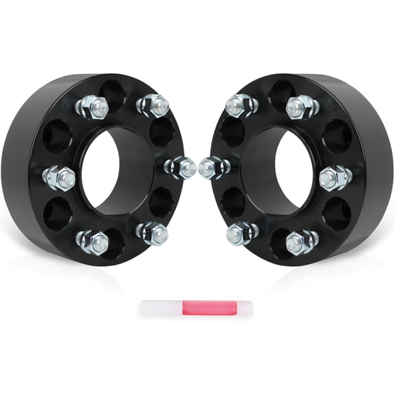 ECCPP fit for 2015-2023 for Ford Expedition 6x135 Wheel Spacers Hub Centric 2" 6 Lug 14x1.5 87.1mm hub bore