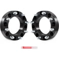 thumbnail image 1 of ECCPP 2PCS 8x210 to 8x210 Wheel Spacers 2 inch 8 lug 14x1.5 154mm hub bore Compatible With 2014-2023 for Sierra 3500 HD 2011-2024 for Silverado 3500 HD, 1 of 6