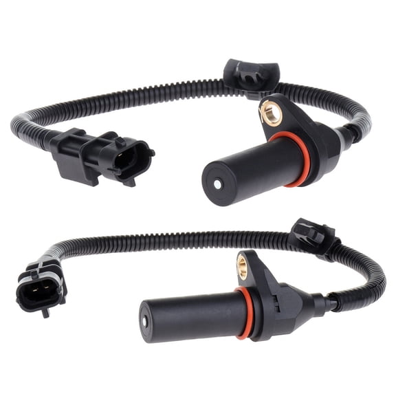 ECCPP 2PCS Crankshaft Position Sensor Fit For 2012-2014 for Hyundai Accent 2011-2014 for Hyundai Elantra 2012-2014 for Hyundai Veloster 2012-2014 for Kia Rio CKP Sensor