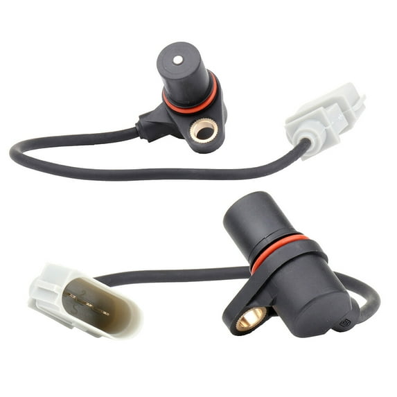 ECCPP 2PCS Crankshaft Position Sensor Fit For 2005-2008 for Audi A3 2005-2009 for Audi A4 2005-2009 for Audi A4 Quattro 2008 for Audi S3 CKP Sensor