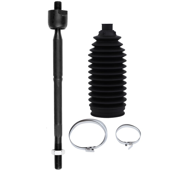 ECCPP - 2PCS Front Inner Tie Rod End Steering Boot Compatible Fit 2004-2009 For Toyota For Prius Suspension Kit