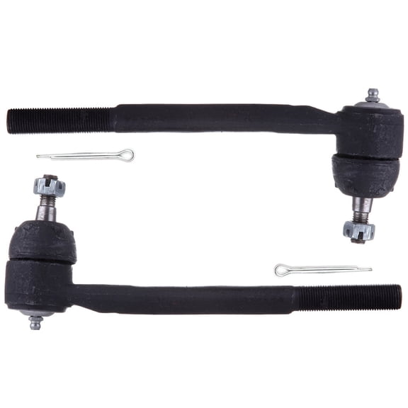 ECCPP - 2PCS Front Outer Tie Rod End For Buick Century For Chevy El Camino For Malibu Monte Carlo S10 Blazer For GMC Jimmy S15 S15 Jimmy Sonoma For Oldsmobile Cutlass Supreme For Pontiac Grand Prix