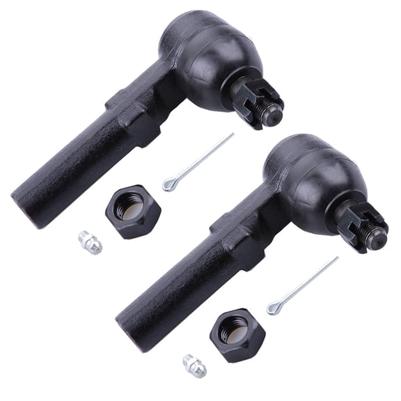 ECCPP - 2PCS Front Outer Tie Rod End For Chrysler Daytona E Class Limousine Executive Lebaron New Yorker TC Town & Country For Dodge Caravan Charger Lancer For Plymouth Caravelle TC3 Turismo Voyager