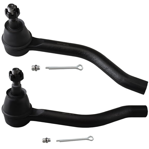 ECCPP - 2PCS Front Outer Tie Rod End Compatible Fit For Nissan Altima 2013 2014 2015 2016 2017 2018 For Nissan Maxima 2016 2017 2018 2019 Suspension Kit ES801196 ES801197
