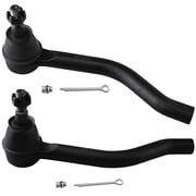 ECCPP - 2PCS Front Outer Tie Rod End Compatible Fit For Nissan Altima 2013 2014 2015 2016 2017 2018 For Nissan Maxima 2016 2017 2018 2019 Suspension Kit ES801196 ES801197