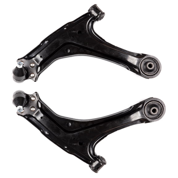 ECCPP - 2PCS Front Suspension Kit For 2004-2005 For Chevy Classic 1997-2003 For Chevy For Malibu For Oldsmobile Alero For Oldsmobile Cutlass For Pontiac Grand Am Lower Control Arm And Ball Joint