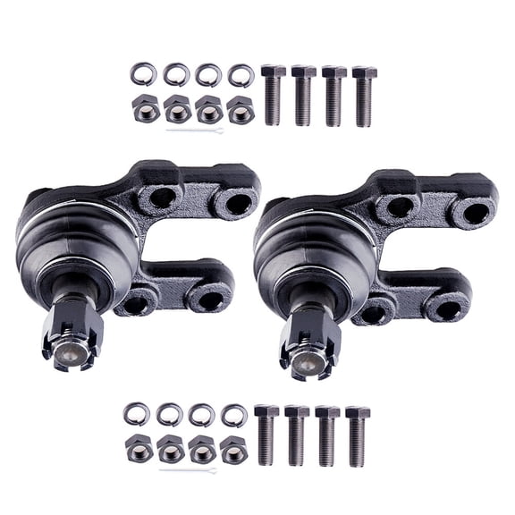 ECCPP - 2PCS Front Suspension Kit For 1983-1986 For Nissan 720 1986-1994 For Nissan D21 1987-1995 For Nissan Pathfinder 1995-1997 For Nissan Pickup Lower Ball Joint