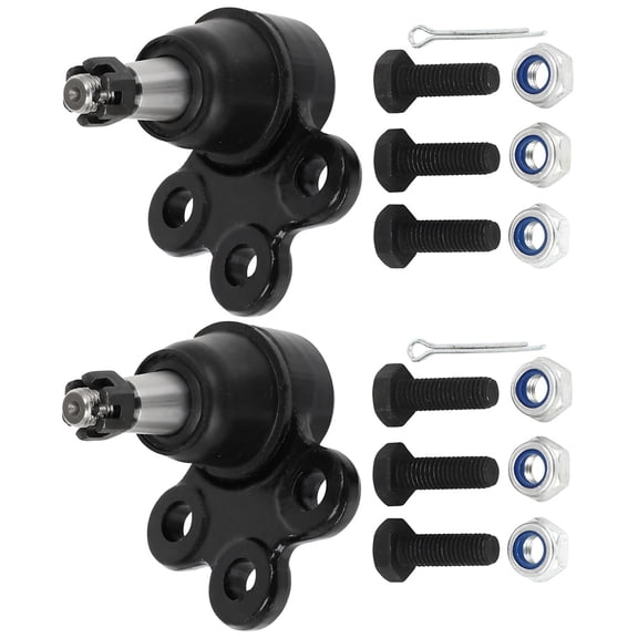 ECCPP 2PCS Front Suspension Kit for 2010-2017 for GMC Terrain 2010-2017 for Chevy Equinox Lower Ball Joint