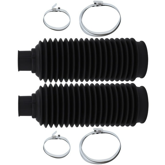 ECCPP - 2PCS Front Tie Rod Boot Compatible Fit 1996-2002 For Toyota 4Runner 1995-2004 For Toyota Tacoma