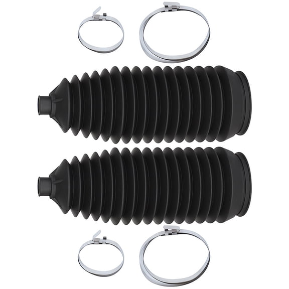 ECCPP - 2PCS Front Tie Rod Boot Compatible Fit For Chevy Cobalt For Chevy Equinox For Chevy HHR For Pontiac G5 For Pontiac Pursuit For Pontiac Torrent For Saturn Ion For Saturn Vue