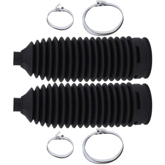ECCPP - 2PCS Front Tie Rod Boot Fit For Nissan Frontier Murano Pathfinder Xterra For Toyota 4Runner FJ Cruiser Tacoma For Acura For Honda Odyssey Ridgeline For Hyundai For Kia For Lexus For Suzuki