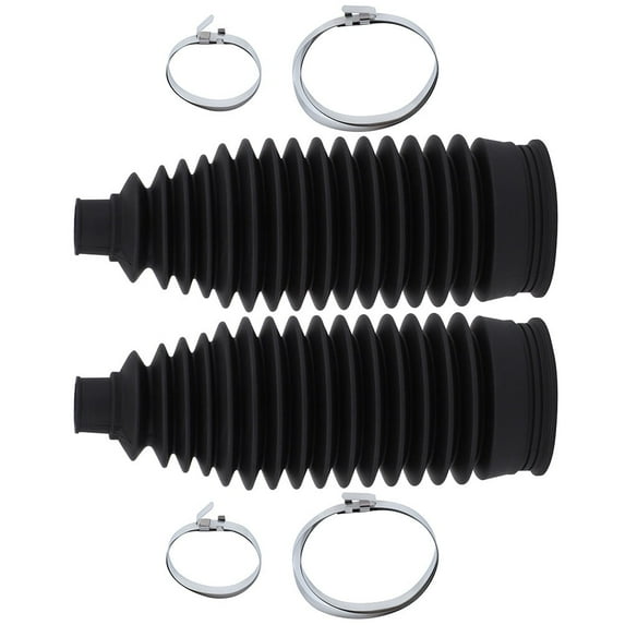ECCPP - 2PCS Front Tie Rod Boot Fit For Toyota Avalon Camry Corolla Highlander Sienna Solara For Chevy For Honda For Lexus ES300 ES330 ES350 RX330 RX350 RX450h For Mazda For Nissan For Volvo