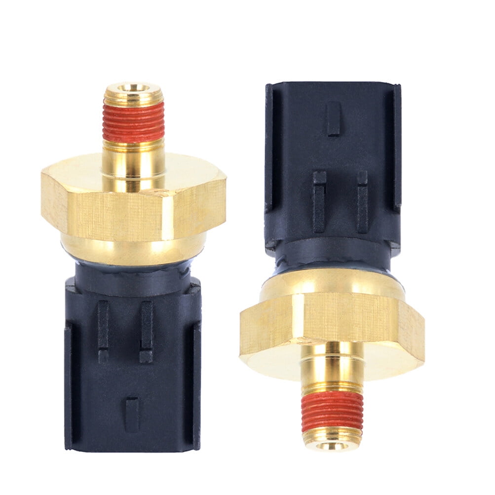 ECCPP 2PCS Oil Pressure Sensor Fit For 2007-2009 for Chrysler Aspen 2011-2013 for Chrysler Town & Country 2011-2013 for Dodge Avenger 1999-2001 for Jeep for Cherokee Oil Pressure Switch Connector