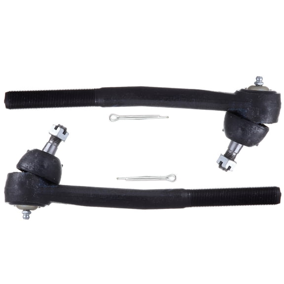 ECCPP 2PCS Tie Rod End Kit - Front Outer Tie Rod End ES2019RLT Fit 77-05 For Buick Electra/Estate Wagon For Cadillac Brougham For Chevy Astro/Bel Air/Caprice/Commercial Chassis For Pontiac Bonneville