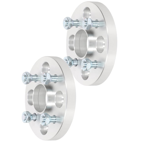 ECCPP Wheel Spacers Fit for 2002-2003 for Mitsubishi Lancer 2006-2020 for Honda Fit 2002-2014 for Mini Cooper Wheel Spacer Adapter Kit with 12x1.5 Studs 56.1 mm Hub Bore 4Lug 2pcs