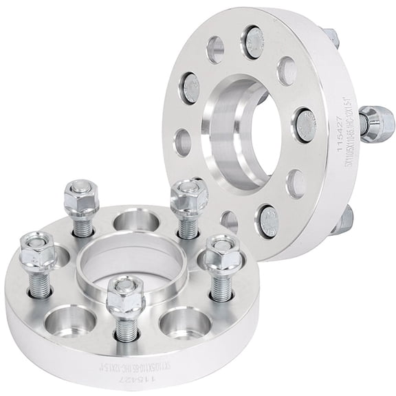 ECCPP fit for 2007-2009 for Saturn Aura Wheel Spacers 5x110 to 5x110 1 inch 5LUG 65.1CB