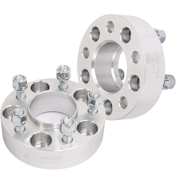 ECCPP fit for 2002-2010 for Jeep Liberty Wheel Spacers 5x4.5 to 5x4.5 1.5 inch 5LUG 71.5CB