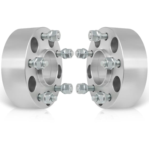 ECCPP fit for 1982-2002 for Pontiac Firebird Wheel Spacers 5x4.75 to 5x4.75 2 inch 5LUG 70.5CB