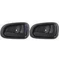 thumbnail image 1 of ECCPP 2Pcs Door Handles Black Interior Right Side for 1993 1994 1995 1996 1997 for Toyota Corolla for Geo Prizm, 1 of 3