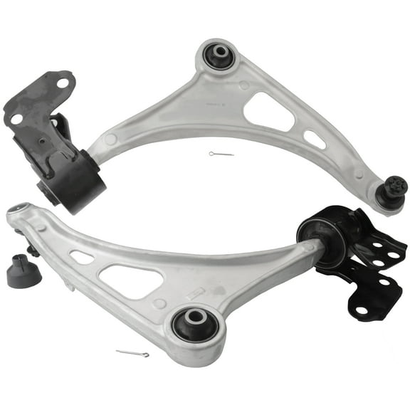 ECCPP 2Pcs Front Lower Control Arm and Ball Joint - Passenger Side Fit For 2014-2020 2022-2023 for Acura for MDX 2019-2023 for Honda for Passport 2016-2023 for Honda for Pilot