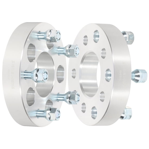ECCPP 2X 1.25" 5 Lug 5x4.5 to 5x5 Wheel Spacers Adapter 5x114.3mm to 5x127mm 71.5mm CB Fits for XJ MJ ZJ KJ KK YJ 1/2" Studs Fits select: 2006-2014 FORD EXPLORER XLT, 2012-2014 FORD EDGE SEL