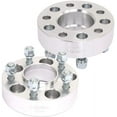 thumbnail image 1 of ECCPP 2X 1.5 inch 5 Lug 5x114.3 hubcentric Wheel Adapter Spacer 5x4.5 to 5x4.5 fits for Mustang for Mark 7 for B2500 with 1/2"x20 Studs Fits select: 2007-2013 FORD EDGE, 1983-2011 FORD RANGER, 1 of 5