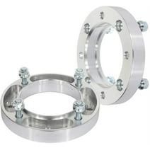 ECCPP 2X 1 inch 4x137 to 4x137 Wheel Spacers 4 Lug 110mm fits for Can-Am Commander 800 1000 for Can-Am Outlander 400 650 500 800 with 10x1.25 Studs