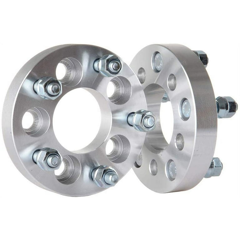 ECCPP 2X 1 inch Wheel Spacers Adapters 5x100 to 5x114.3 5 Lug for