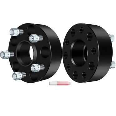 BDFHYK 5x127mm Wheel Spacers 1.5 Inch 5x5 Hubcentric Wheel Spacer Compatible With Ranger Wrangler JK Grand Cherokee WJ Commander XK, 5 Lug Wheel Adapters 1/2-20 & 71.5 Mm Hub Bore, Set Of