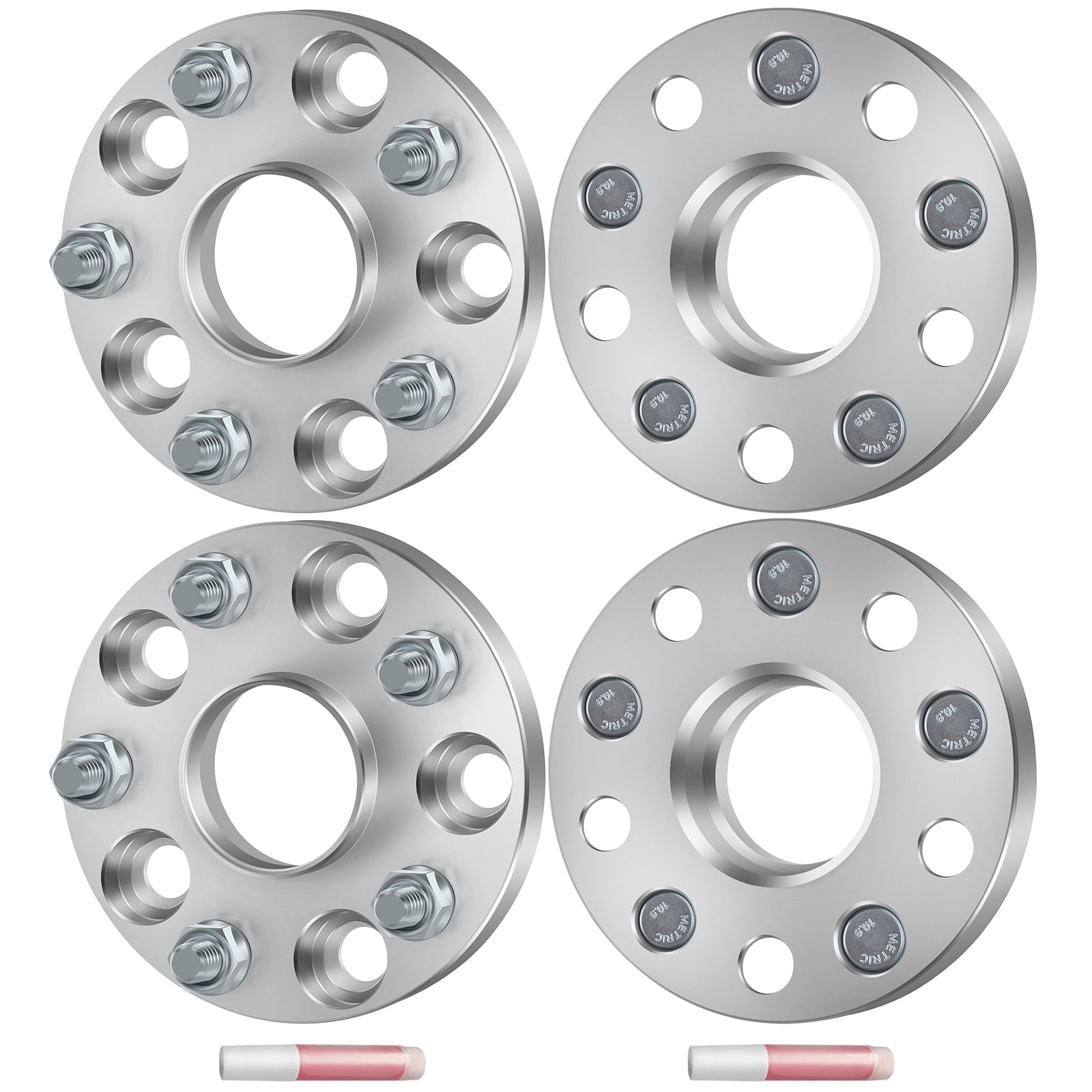 ECCPP 2X 20mm Hubcentric Wheel Spacers 5x4.5 to 5x4.5 5 Lug 60.1mm Compatible with for Toyota Camry for Lexus RX300 RX3302 with 12x1.5 Studs Fits select: 1996-2015 TOYOTA RAV4