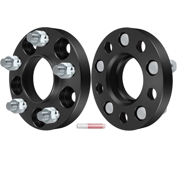 ECCPP 2X 5x4.5 to 5x4.5 Hub Centric Wheel Adapters Spacers 5x114.3mm 5 Lugs 20mm fits for Ford Mustang 2015 2016 with 14x1.5 Studs