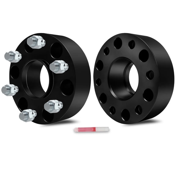 ECCPP 2X 6 Lug 50mm 6x5.5 to 6x5.5 Hubcentric Wheel spacers 6x139.7mm to 6x139.7mm 2" 78.1mm CB Fit for Ch-ev-y Silverado Tahoe Sierra 1500 Suburban Avalanche