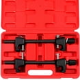 thumbnail image 1 of ECCPP 2pc Coil Spring Compressors for MacPherson Struts Shock Absorber Car Garage Tool with Detent Pins, 1 of 6