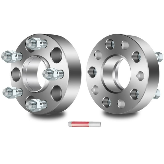ECCPP 2pcs 1.5" 5x4.75 to 5x4.75 Hubcentric Wheel Spacers 5 Lug 70.5mm CB fits for Ch-evr-olet Corvette Blazer Camaro for GMC Jimmy for Pontiac Trans Am with 12X1.5 Studs