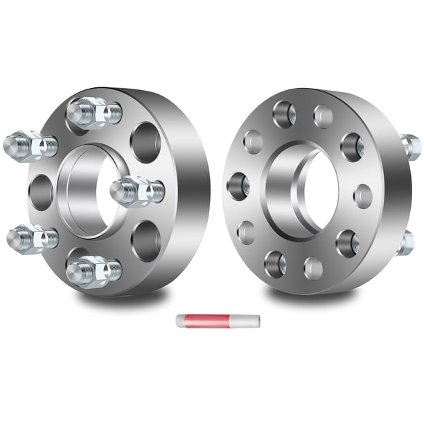 ECCPP 20mm Wheel Spacers 5x4.75 To 5x4.75 - Hubcentric For Chevy Corvette, Blazer, GMC Jimmy & More