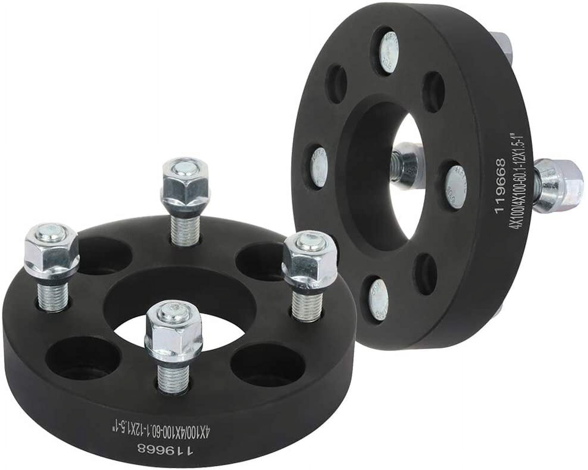 ECCPP 4X 1.5 Inch 6 Lug Wheel Spacers For Ford Expedition, F150 Super