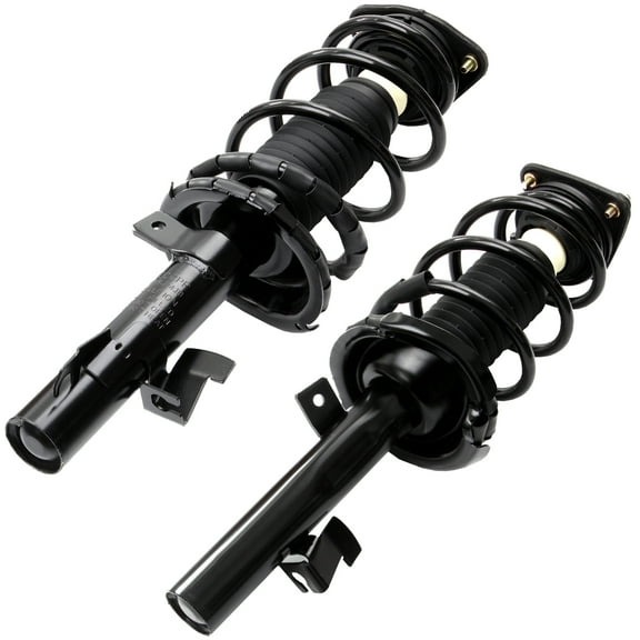 ECCPP 2pcs Front Pair Complete Strut Assembly Shock Absorber for 2004-2013 for Mazda 3,2006-2010 for Mazda 5