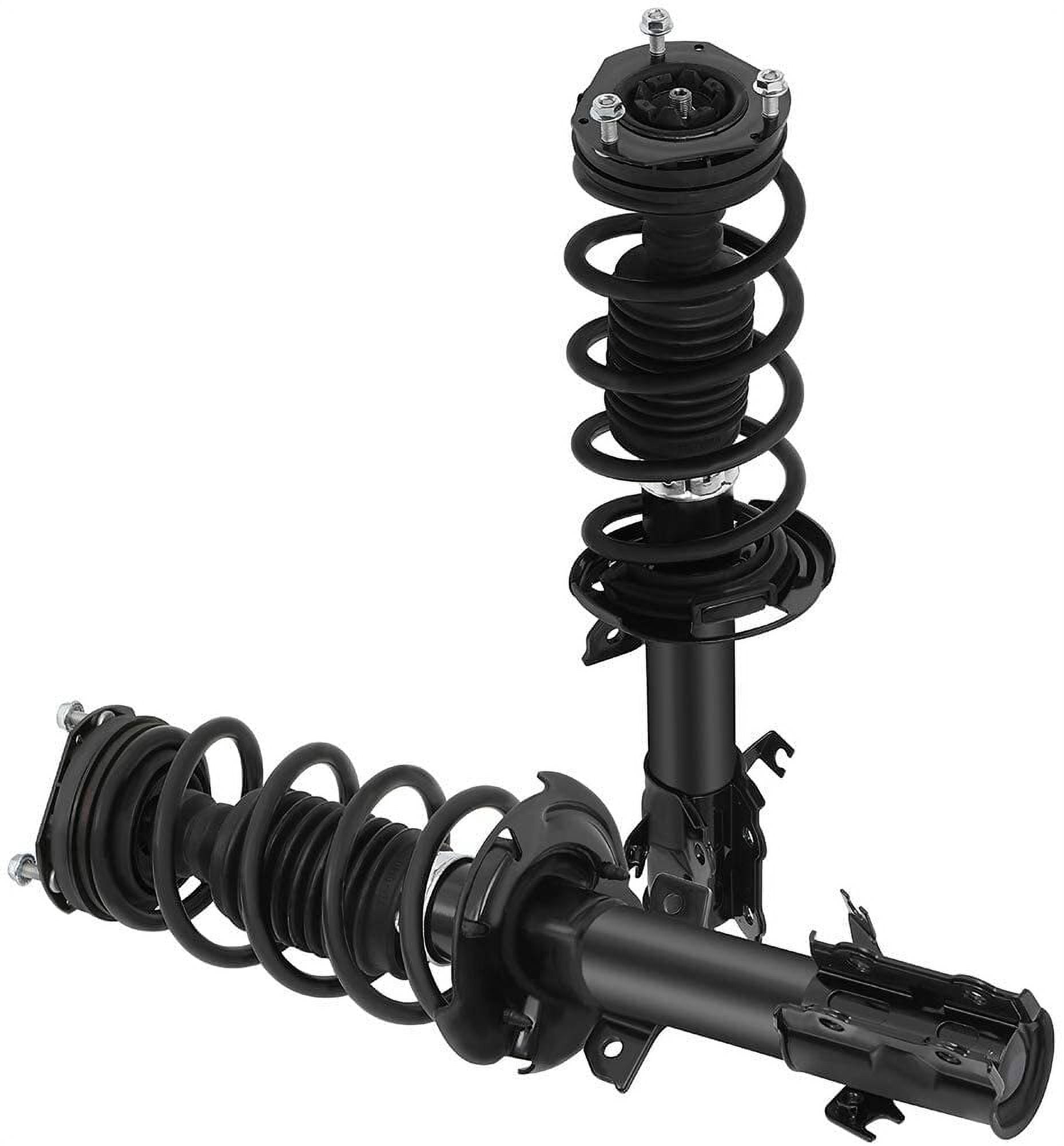 ECCPP 2pcs Front Pair Complete Strut Assembly Shock Absorber for 2014 2015 for Ford Fiesta