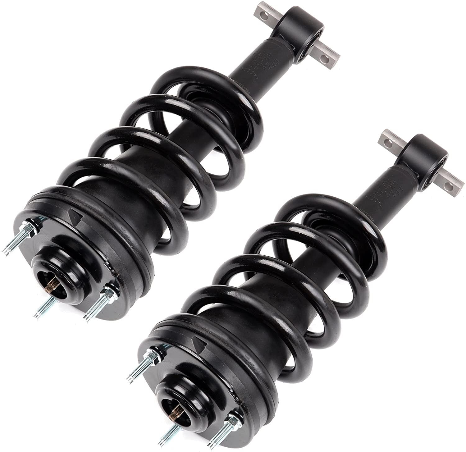 ECCPP 2pcs Front Pair Complete Strut abd shock Assembly Shock Absorber for 2007-2011 for Chevrolet Silverado 1500,2007-2011 for GMC Sierra 1500