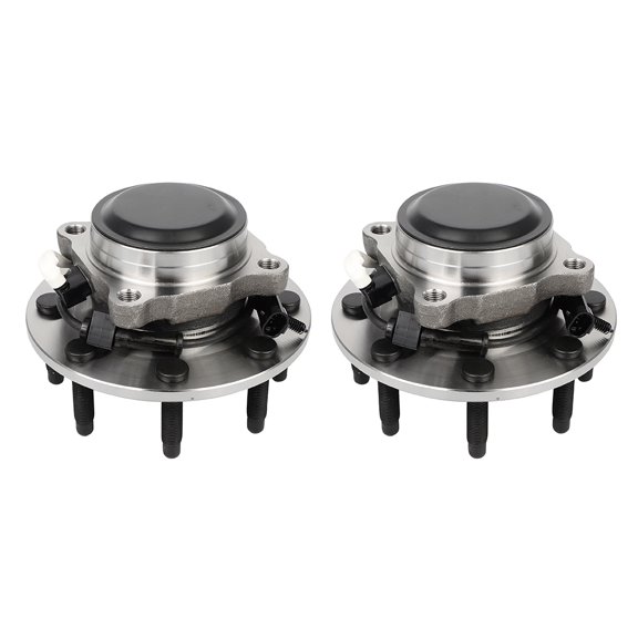 ECCPP 2pcs Front Wheel Hub Bearing Assembly 515087 2007 For Chevrolet Silverado 3500 Classic Location: Front Left Right; RWD, 2001-2006 For Chevrolet Silverado 3500 Loc with ABS