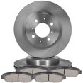 thumbnail image 1 of ECCPP 2pcs Rear Brake Rotors and 4pcs Ceramic Brake Pads Set for Cadillac Escalade,for Chevy Avalanche 1500,Express 1500,Suburban 1500,Tahoe,for GMC Savana 1500,Yukon,00-05 for GMC Yukon XL 1500, 1 of 5