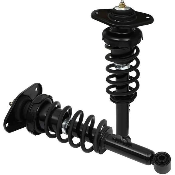 ECCPP 2pcs Rear Pair Complete Strut Assembly Shock Absorber for 2002-2006 for Mini Cooper