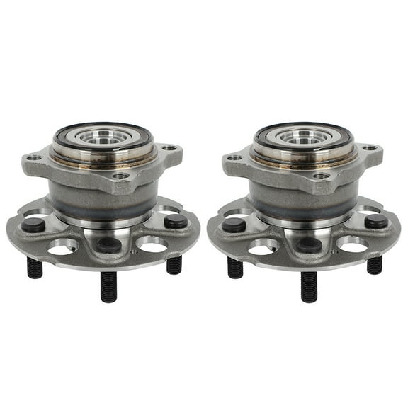ECCPP 2pcs Rear Wheel Hub Bearing Assembly 512501 2013-2015 For Acura RDX AWD, 2012-2016 For Honda CR-V AWD with ABS