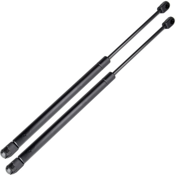 ECCPP 2pcs Rear Window Lift Supports Struts Shocks Gas Springs Props for Jeep Liberty 2002-2007 PM2029 4365