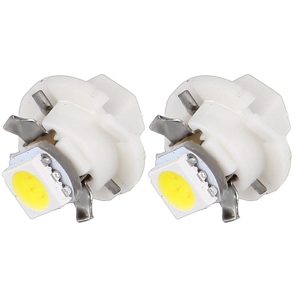 ECCPP 2x Instrument Cluster Dash Panel Lights B8.4D-1-5050-SMD-White