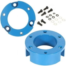 ECCPP 3 inch Front Raise Your Vehicles 3 inch Suspension Leveling Lift Kit Compatible with 1995 1996 1997 1998 1999 2000 2001 2002 2003 2004 for Toyota Tacoma Race Blue 2WD/ 4WD