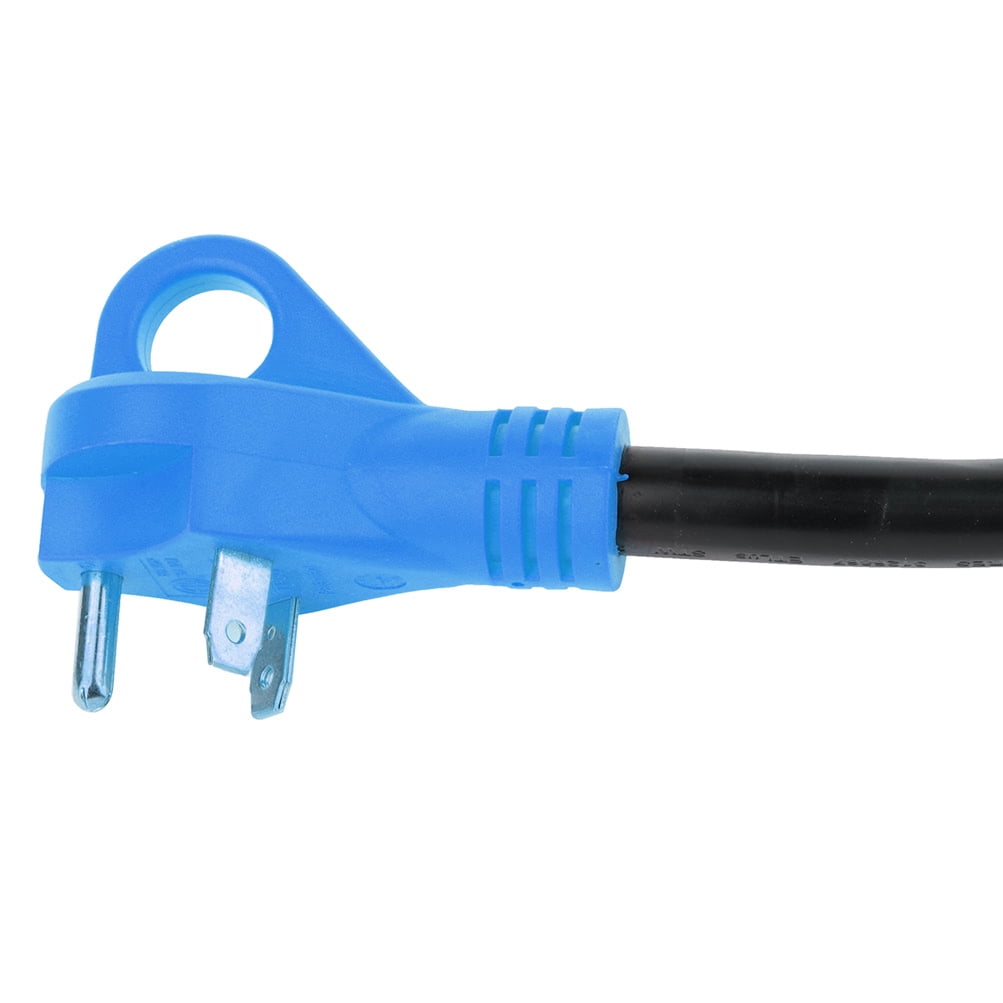 ECCPP 30 Amp RV Power Extension Cord 15 Feet, Auto Heavy Duty STW 10AWG 3 Wire with LED Power Indicator, 30 Amp Male to 30 Amp Female Standard Plug, ETL/CETL Approved